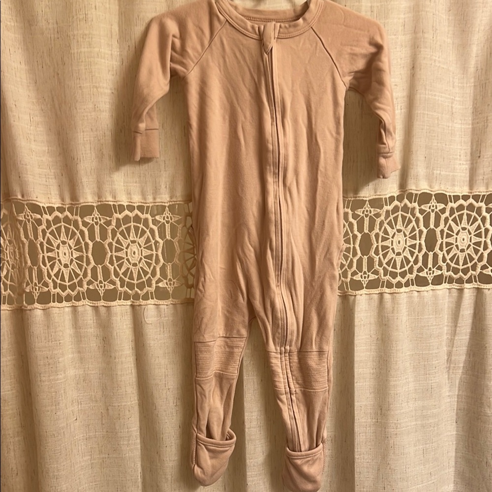 Guomi Blush Sleeper 12-18M